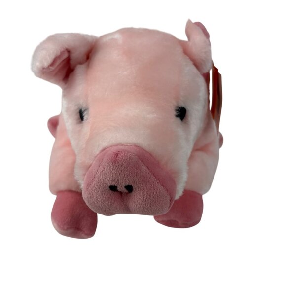 Cuddle Wit 12” Pink Pig Plush Toy With Tags - Picture 4 of 8